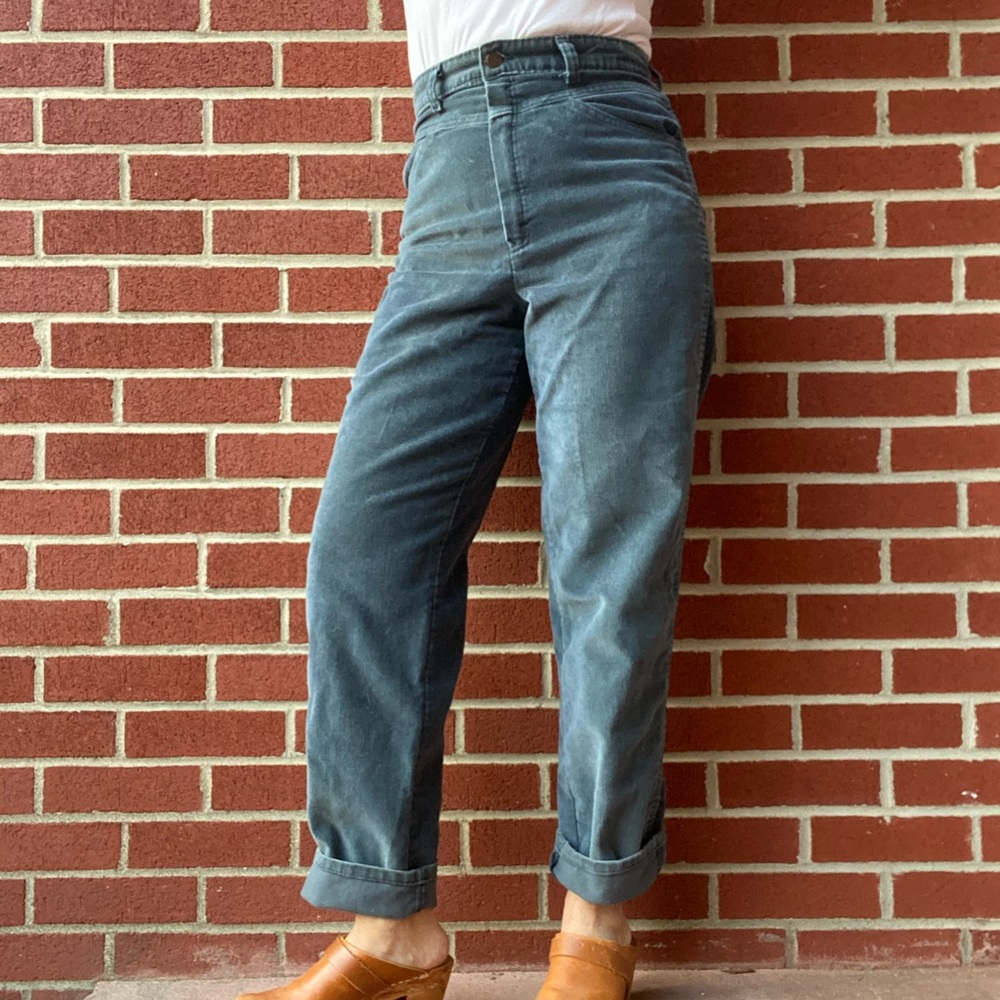 Velour Pants - Picture 3 of 6